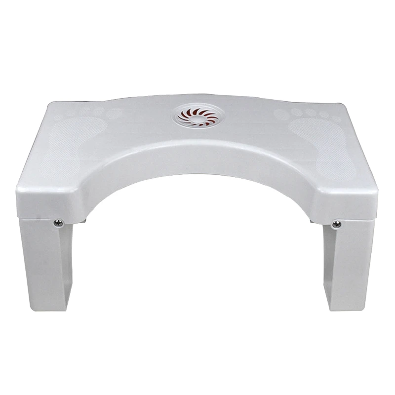 Folding Squatting Toilet Stool, Non-Slip Squatty Potty Bathroom Toilet Step Stool, Anti Constipation Natural& Comfortable Squat