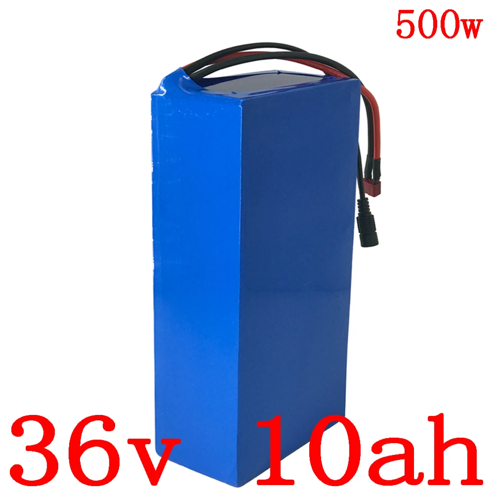 36V литиевая батарея 36v 6ah 8ah 10ah 12ah 14ah Электрический велосипед для 250W 350W 500W