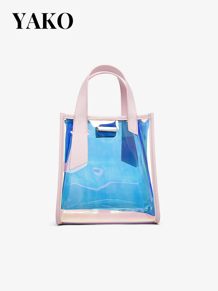 

Bags for women 2020 new fashion shoulder bag handbag messenger bag high quality designer style laser transparent bag composite