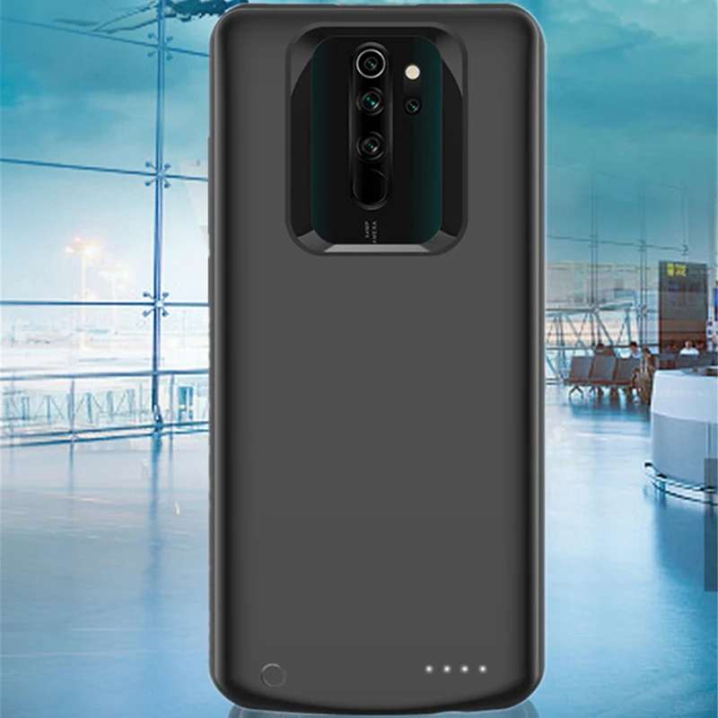 Чехол для аккумулятора NENG 6500 мАч для xiaomi note 8, внешний резервный внешний аккумулятор, чехол для зарядки, чехол для xiaomi note 8 Pro, чехол