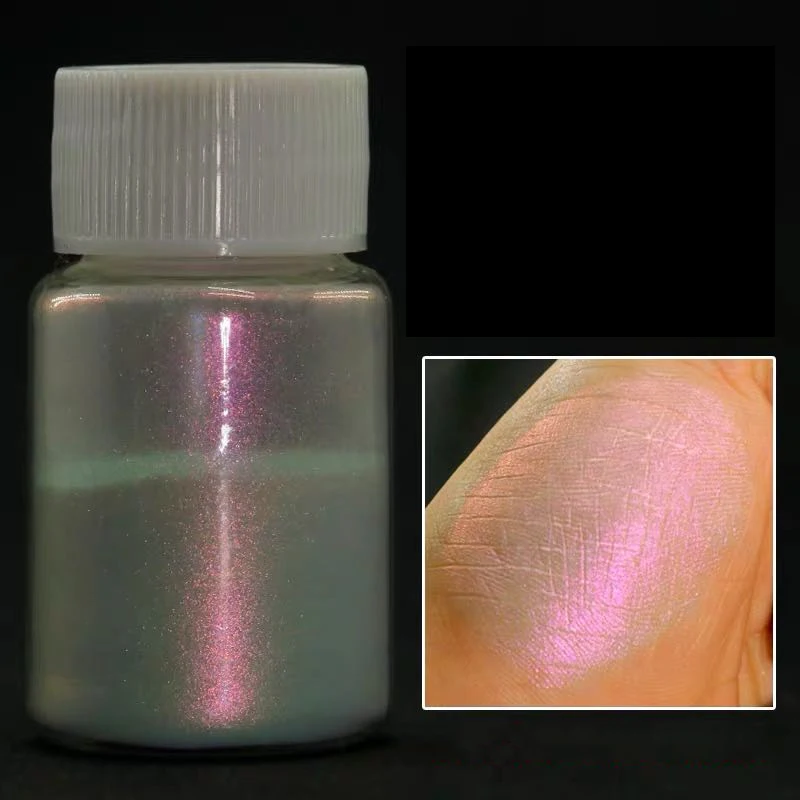 화장품 등급 진주 광택 안료 화이트 심포니 인어 운모 파우더 메이크업 아이섀도우 페인트, 비누 염료 립글로스 네일 반짝이 DIY