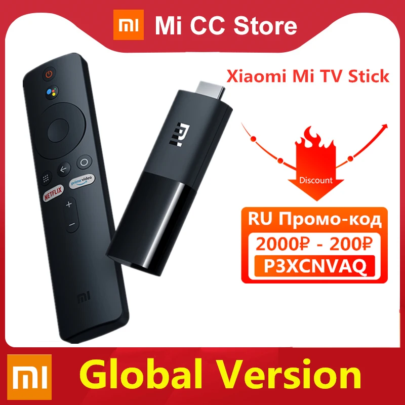 Versão Global Xiaomi Vara Android 9.0 Inteligente Hdr 1gb Ram 8gb Rom Bluetooth 4.2 Mini Dongle Wifi Google Assistente mi tv - Image 2