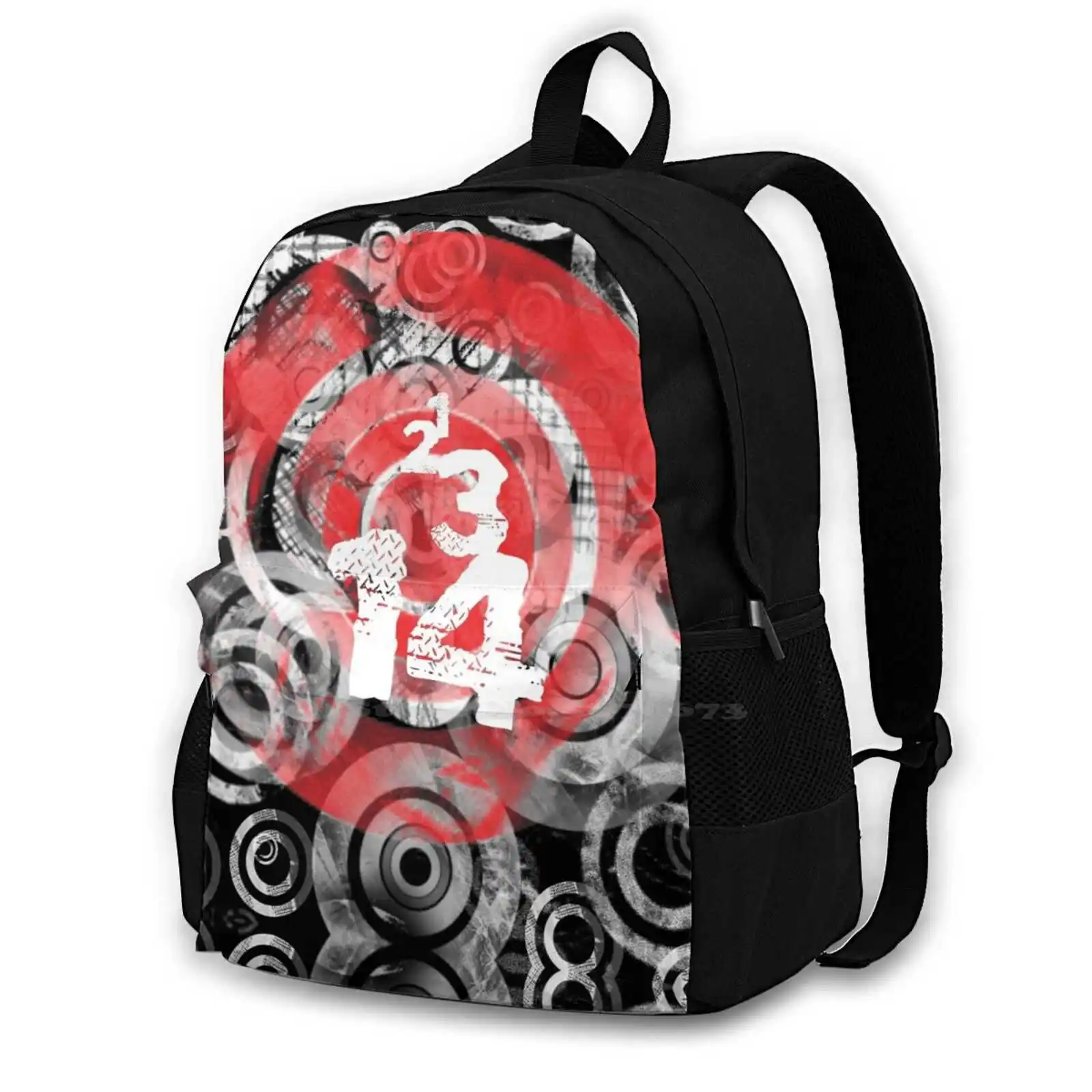 

Vertigo Design With Numbers For Dark Women Men Teens Laptop Travel School Bags Vertigo Dark Numbers Lyrics Bono