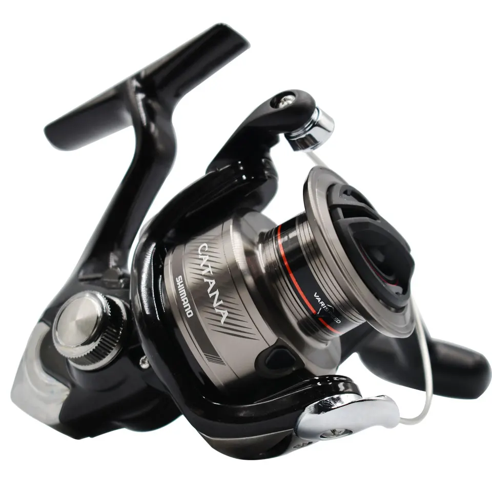 Катушка Shimano CATANA Рыболовная катушка для спиннинга 2+ 1BB 1000/2500/3000/4000 3,0 КГ-8,5 кг Мощность морской воды, так и в пресной металлическая шпуля