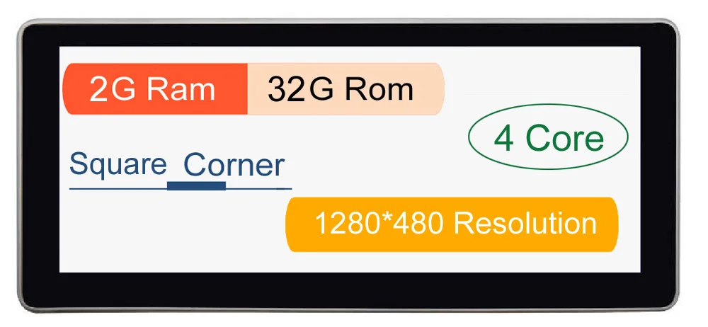 2-32G 4 Core 4G Ram Android 10,2" дисплей с gps-навигацией Bluetooth радио функция для Mercedes Benz C W204 2011- головной экран устройства - Цвет: 2-32G 4 Core