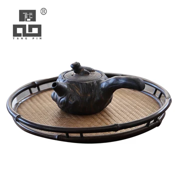 

TANGPIN japanese ceramic kyusu teapots vintage tea pot drinkware 200ml