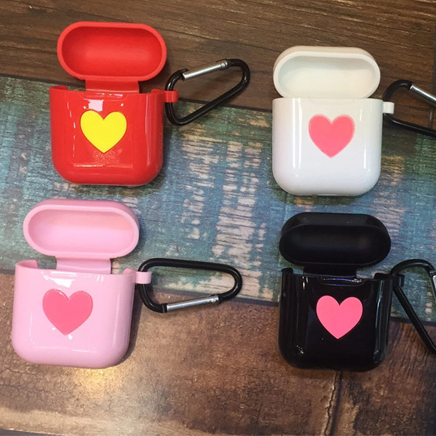 Силиконовый защитный чехол Besegad из ТПУ для Apple AirPods Air Pods беспроводные Bluetooth