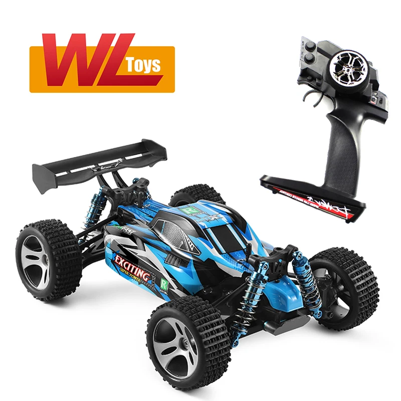 Wltoys 184011 4WD BNF радиоуправляемая модель грузовика высокая скорость 30 км/ч 1/18