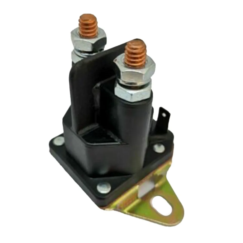 Rel&egrave; Di Avviamento Per Tosaerba Castelgarden/Stiga - Compatibile Con 1134-2946-02, 2 Terminali + 2 Spine