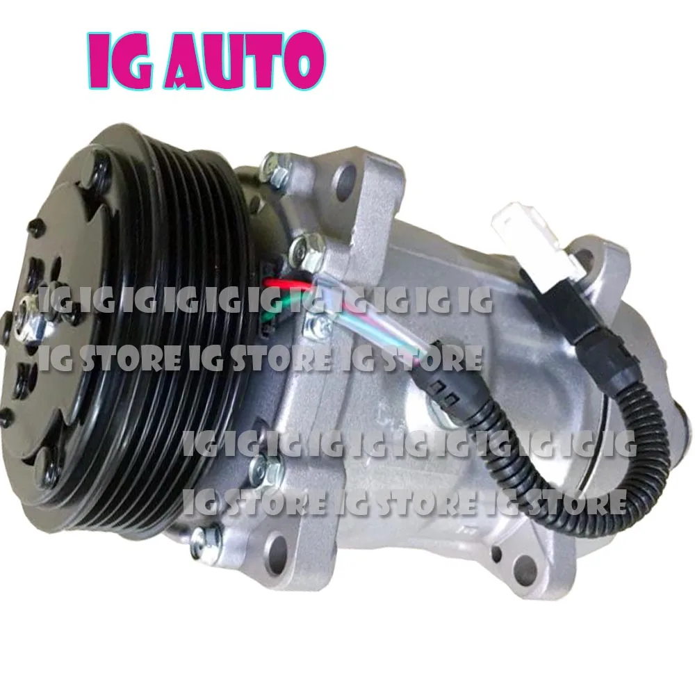

Auto A/C Compressor For Peugeot 306 406 806 For Citroen For Xantia A/C Compressor 6453FE 6453GA 6453L5 9613260680 964048648