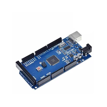 

A18-- Mega 2560 R3 Mega2560 REV3 (ATmega2560-16AU CH340G) Board NO USB Cable compatible [NO USB line]