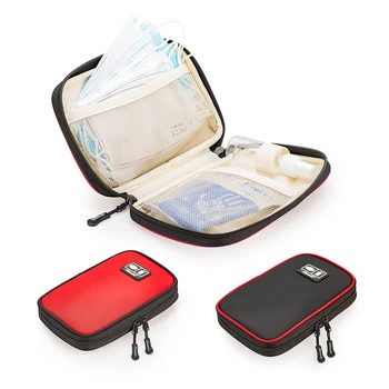 

Mask Storage Bag ,Gift one Alcohol Bottle, Outdoor Mask Organizer Packing Cube Bag