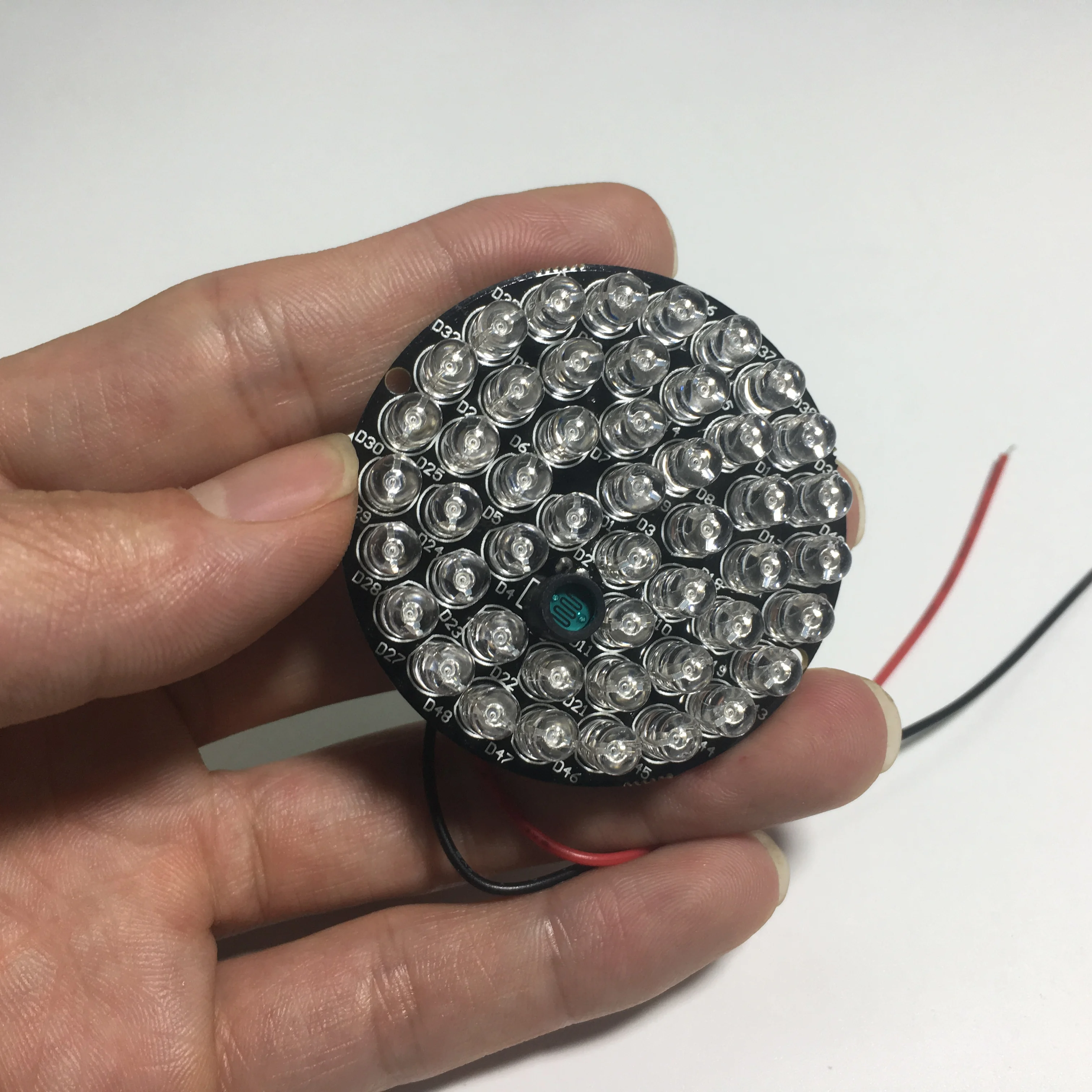 CCTV Fill Light 48 LED 850nm Illuminator IR Infrared Night Vision