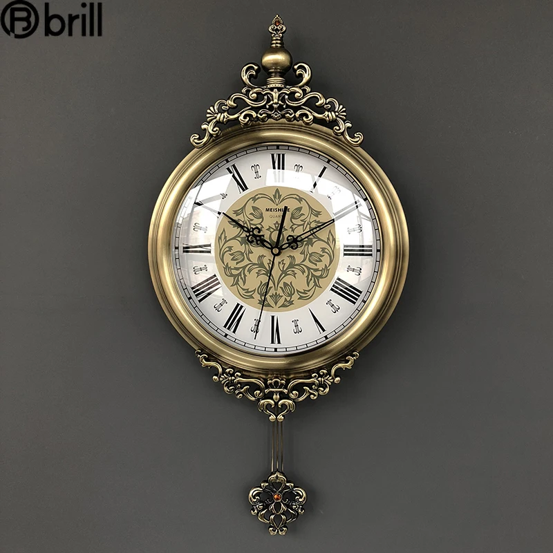 Настенные Часы Бронза Купить