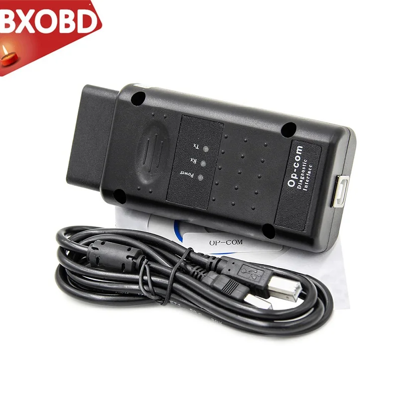 OPCOM V1.99 OBD 2 CAN-BUS считыватель кода для Opel OP COM OP-COM OBD2 диагностический сканер PIC18F458 FTDI чип