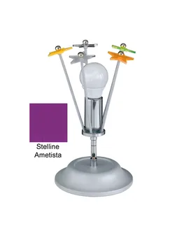 

Light amethyst for rooms with little stars plexiglass