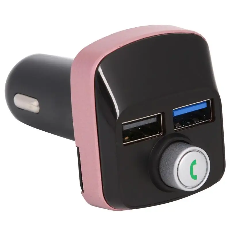 M12 Handsfree Bluetooth 3,0+ EDR 2,4 ГГц fm-передатчик мини USB Автомобильное зарядное устройство Автомобильный bluetooth-адаптер для вождения автомобиля