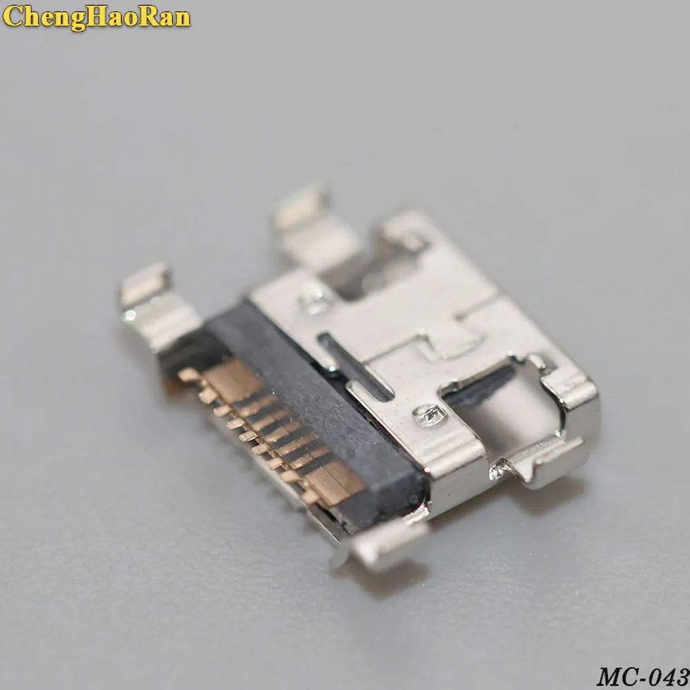 100 шт./лот Micro usb-коннектор с портом jack для разъема для зарядки порт для samsung Galaxy Ace 2 S3 мини I8160 I8190 S7562 S7562i S7568 и т. д