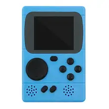 Портативная игровая консоль 198 ретро классические игры 2,4 дюймов портативный мини игровой Автомобильный плеер