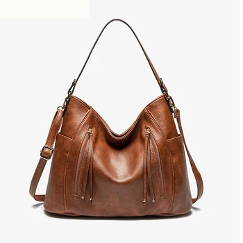 

Vintage Women's Handbag for Designers Luxury Handbags Women Shoulder Bags Female Top-handle Bags Fashion Brand Handbags