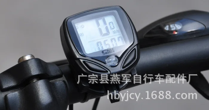 Вы sheng 548b велосипед китайский секундомер горный велометр одометр езда спидометр для велосипеда аксессуары
