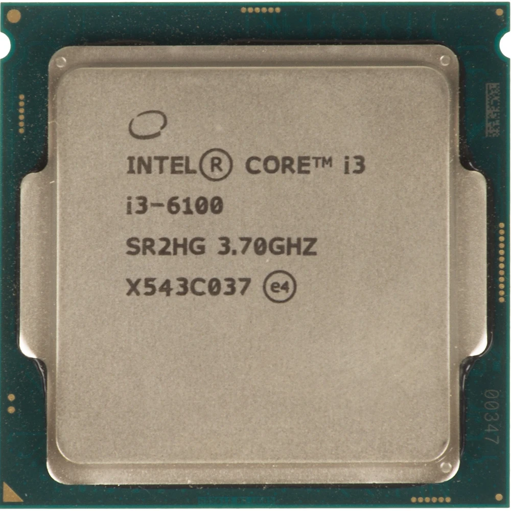 Процессор INTEL Core i3 6100