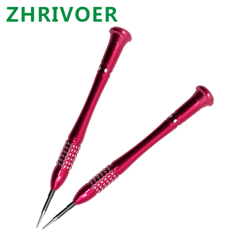 

S2 Pentagram star 0.8 aluminum alloy screwdriver iPhone mobile phone disassembler maintenance screwdriver