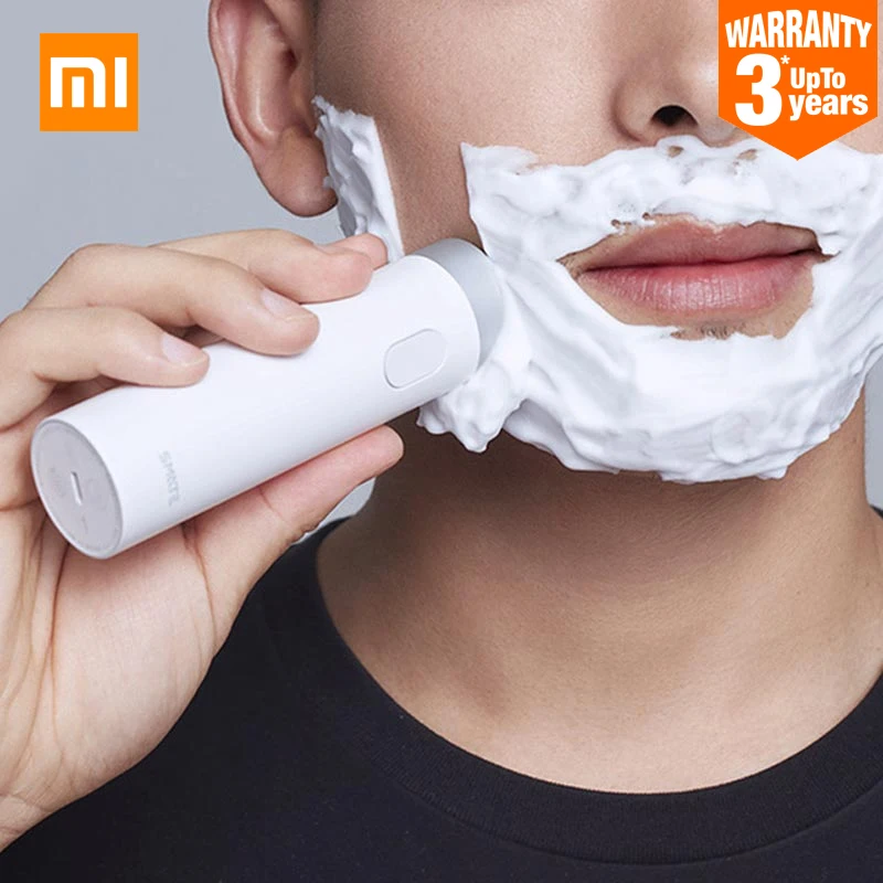 Оригинальный Xiaomi Smate турбинная Бритва Электрический мужской перезаряжаемый нож