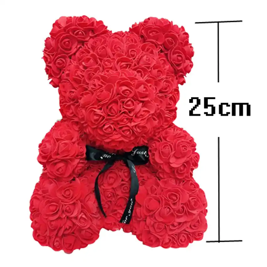 baby teddy bear soap
