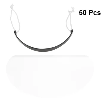 

50pcs Cover with Rack Practical Useful Durable Hairdressing Tools Bangs Cover Hairdressing Supplies for Inside Indoor Daily Use