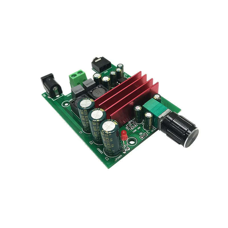 SOTAMIA 100W TPA3116D2 Power Mono Amplifier Board Hifi Subwoofer Amplifier Board Digital Mini Amp DIY Smart Home Amplificador