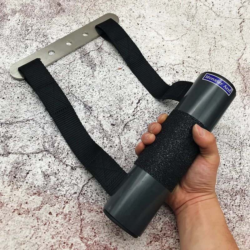 

Gym Arm Wrestling Exercise Handle Home Fitness Wrist Forearm Blaster Workout Finger Arm Strength Trainer Hand Grip