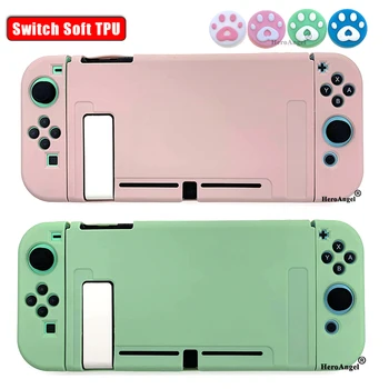 

Newest For Nintendo Switch Soft TPU Colorful Protective Case Shell Cover for Nintend Switch Accessories Carrying Shell Cover