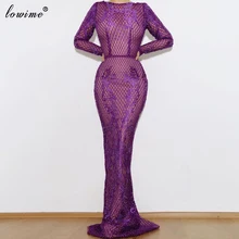 Специальное официальное фиолетовое платье для выпускного вечера; длинное арабское вечернее платье Abiye Gece Elbisesi; Вечерние платья Abendkleider; пышные платья на заказ