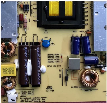 L32V1power источника питания доска RS078D-4T01 RS078D-4T02 RS078D-4T03
