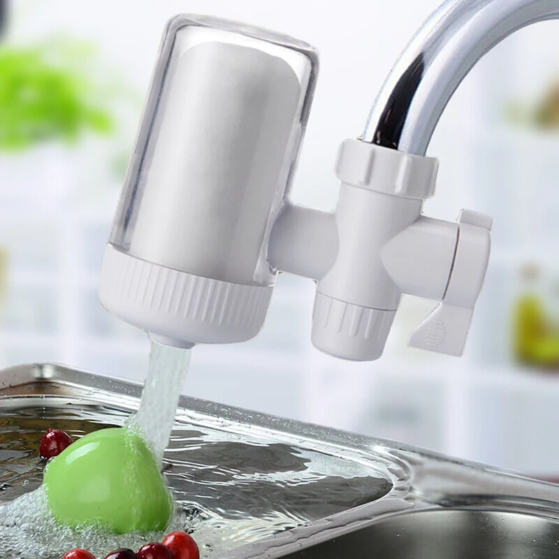 Очиститель воды для кухни, домашний кран, моющийся керамический Перколятор, фильтр для воды, ржавчина, удаление бактерий, фильтры для воды, очиститель