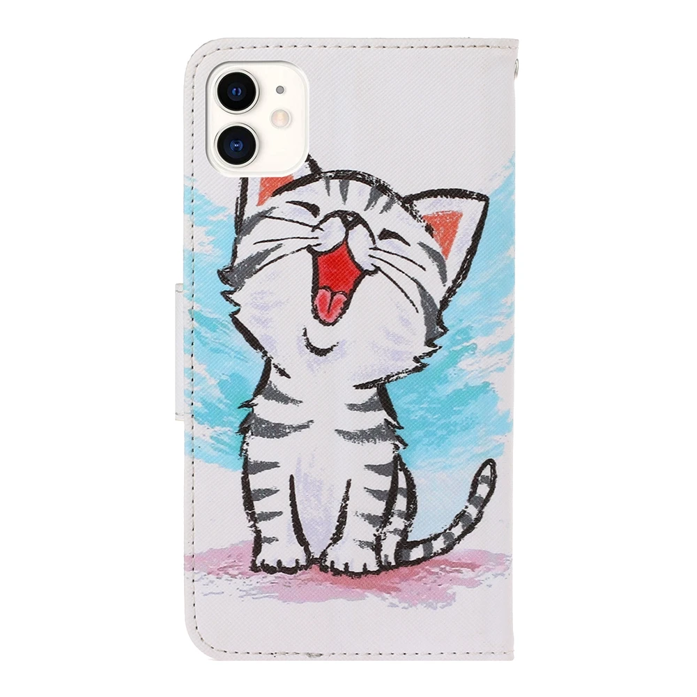 Флип-кожаный чехол для iPhone 11, для iPhone 11, Pro, 7, 8, 6 S Plus, X, XR, XS Max, Модный 3D кошелек, сумка, магнитный чехол для телефона