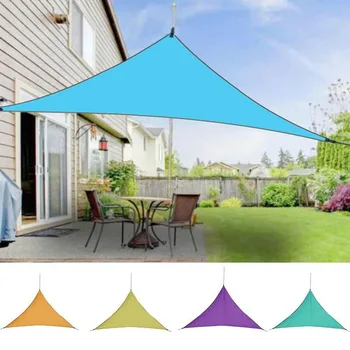 

Waterproof Sun Shelter Outdoor Sunshade Protection Canopy High-end Viewing Shed Rain Cloth Sail Awning Camping Shade Cloth Large