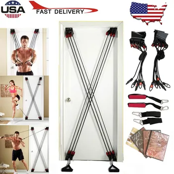 

Delivery from the US 3-5 Adjustable Leg Stretcher, Door Flexibility Stretching Leg Strap,Great for Ballet Cheer Dance Gymnastics