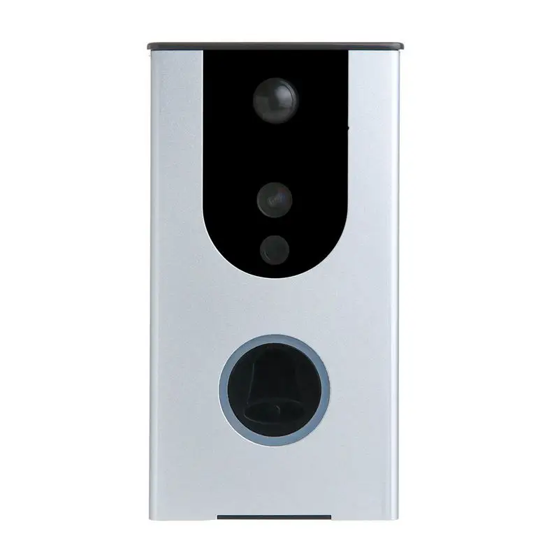 

Battery Powered Wi-Fi Video Doorbell Camera, Wireless Doorbell Camera with Built in 8G card, Motion Detection, Night Vision, w