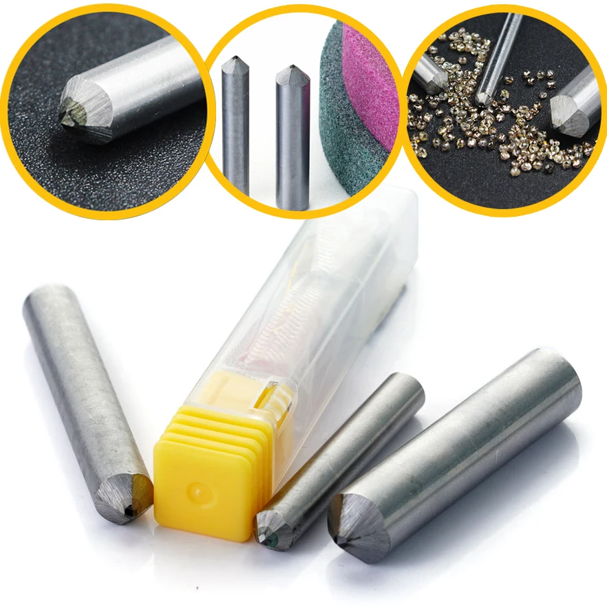 Diamond Dresser Grinding Wheel Dressing Pen Natural Diamond Finishing