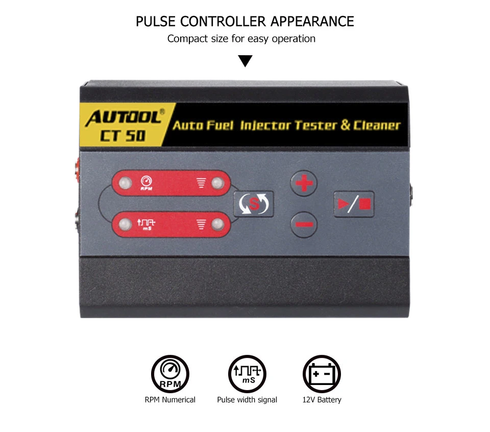 Автомобильная Форсунка дизель Common Rail инжекторы очиститель форсунок Тестер