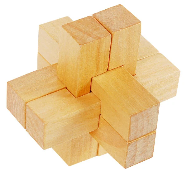 Ten Logic Thinking Tower of Hanoi Training Hanoi Tower 10 Young STUDENT'S Eight-Layer Wooden 8 Tower ≥ 14 Years Old