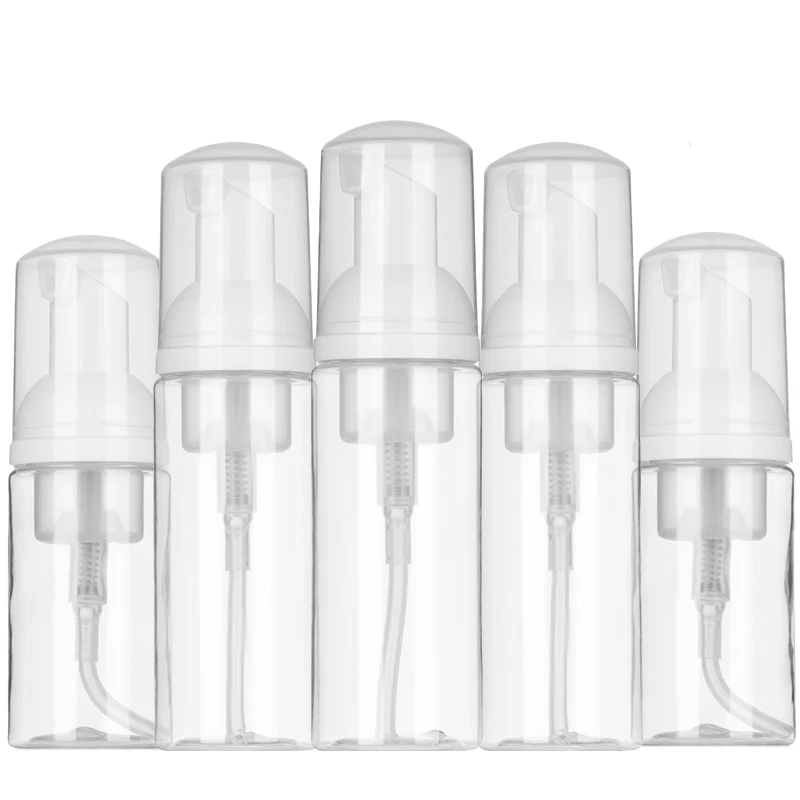 2Pcs 30ml 50ml 60ml 100ml 플라스틱 거품 펌프 병 빈 얼굴 속눈썹 화장..