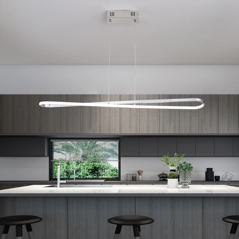 

Surface mounted Modern led Chandelier for corridor foyer bedroom dining room Gold/Chrome plated led Chandelier Fixtures
