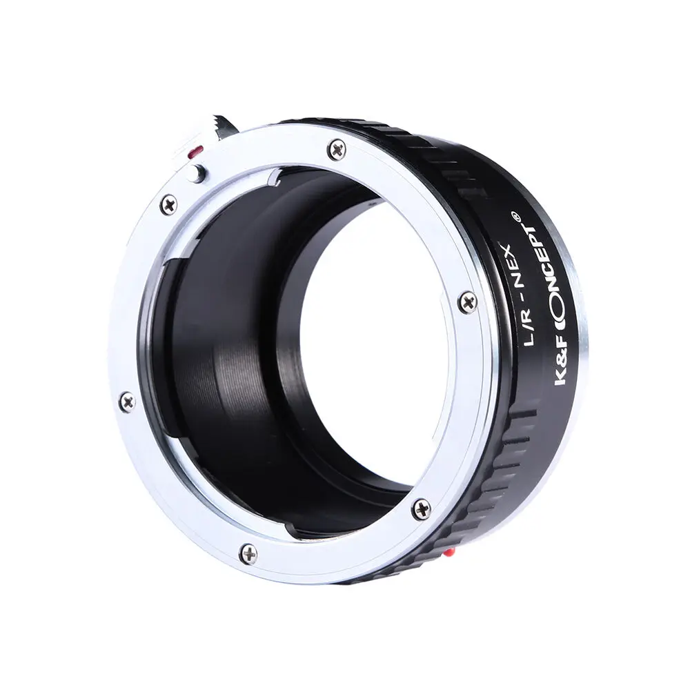 K&F Concept adapter for Leica R to mount lens Sony NEX E mount Alpha A6400 A6300 A7R2 A3000 A7R3 A7R A6000 Camera