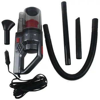 

Lightweight Portable DC 12V Corded Car Vacuum Cleaner,150W 6000PA Strong Power Suction Powered By Outlet,Wet/Dry Handheld Auto V
