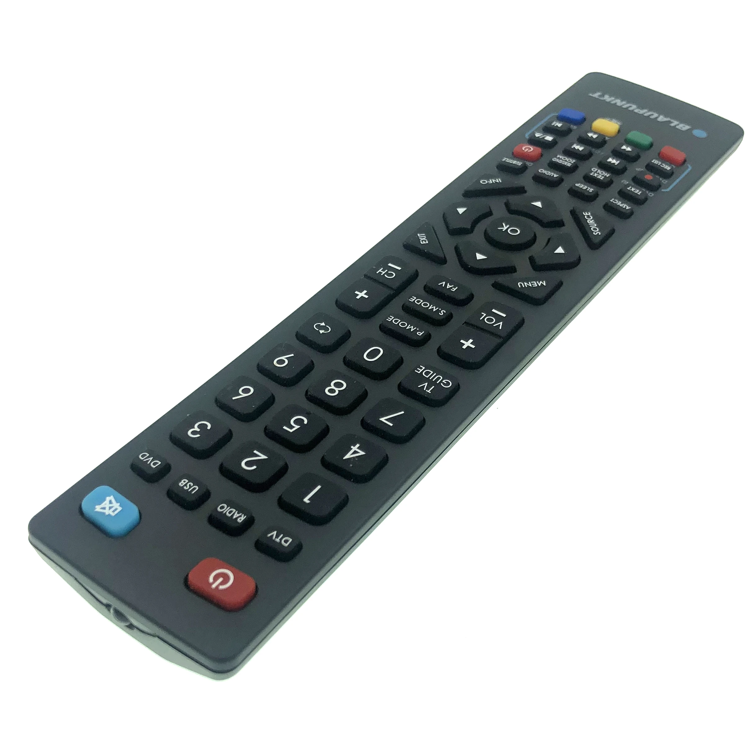 ORIGINAL BLAUPUNKT 3D LED TV REMOTE CONTROL FERNBEDIENUNG (Mando a