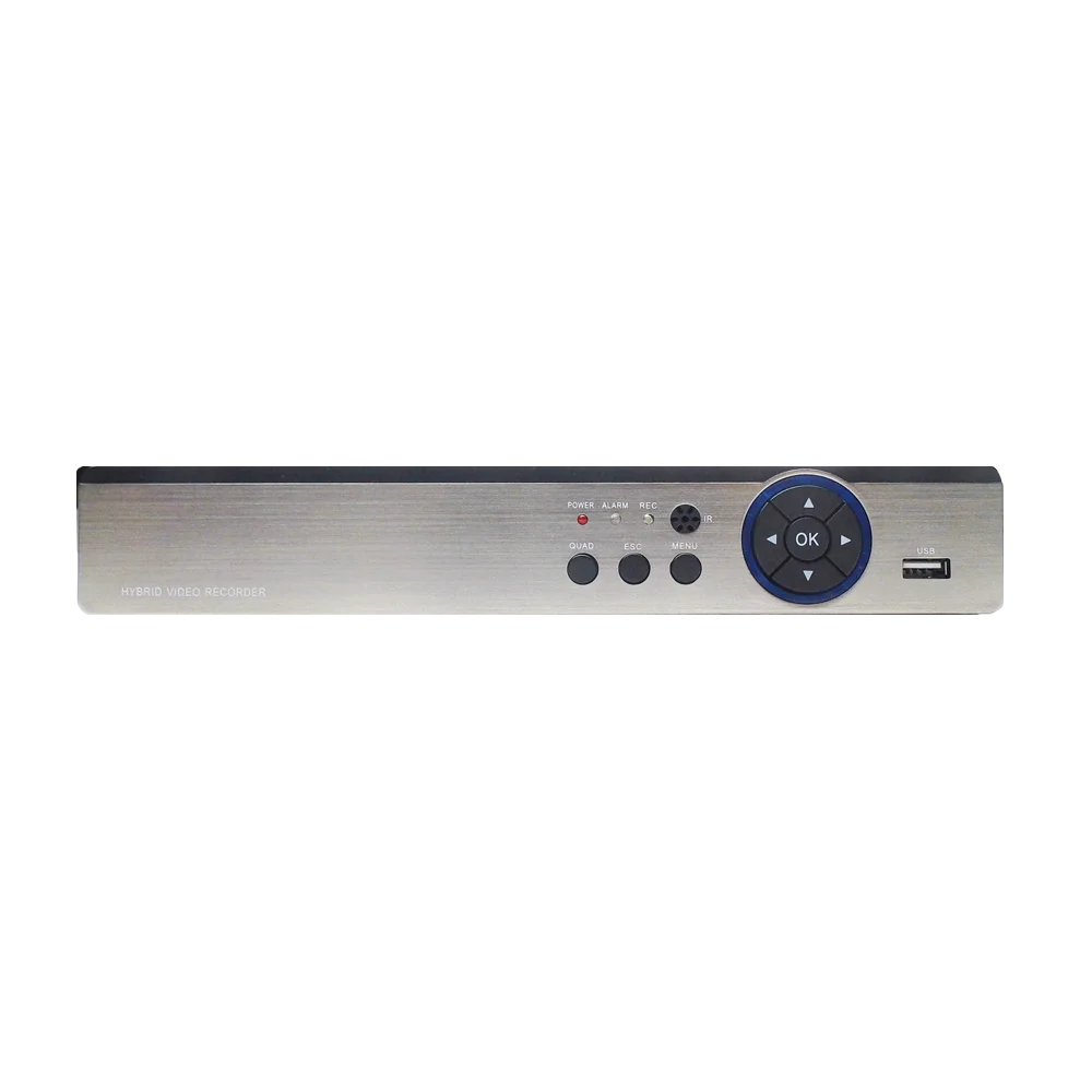 JIENUO AHD DVR 16CH 5MP 4MP 1080N 720P видео наблюдения безопасности CCTV рекордер Гибридный рекордер для аналогового AHD CVI TVI IPC