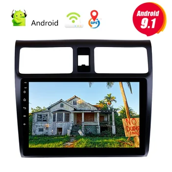 

2.5D 2G+32G Android 9.1 Car Multimedia Player Navigation GPS For Suzuki Swift 2005 2006 2007 2008-2010 2DIN Car Radio Stereo